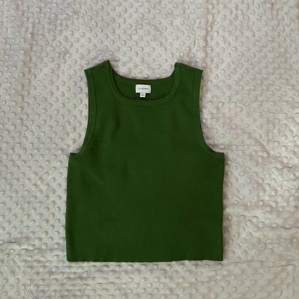 green pacsun top